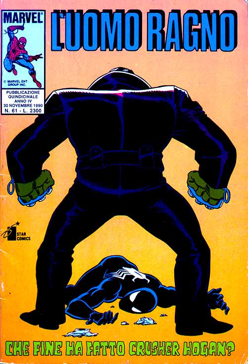 Fumetto Spider-Man -  1990