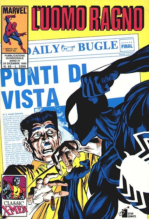 Fumetto Spider-Man -  1990