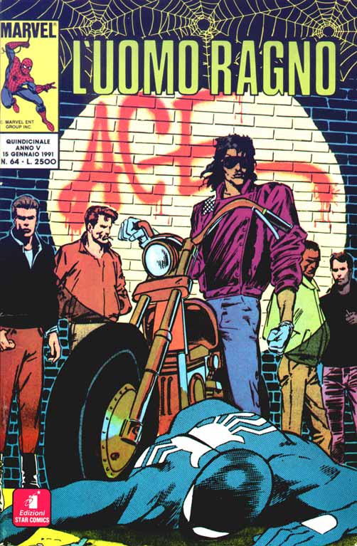 Fumetto Spider-Man -  1991