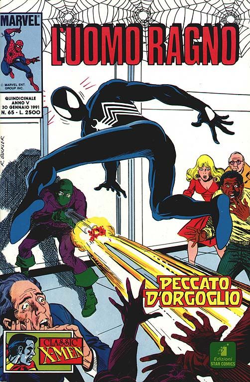 Fumetto Spider-Man -  1991