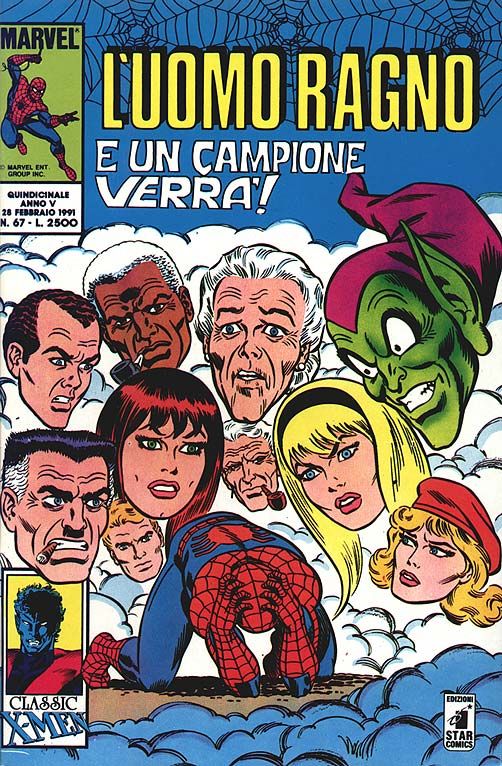 Fumetto Spider-Man -  1991