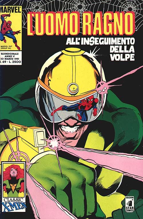 Fumetto Spider-Man -  1991