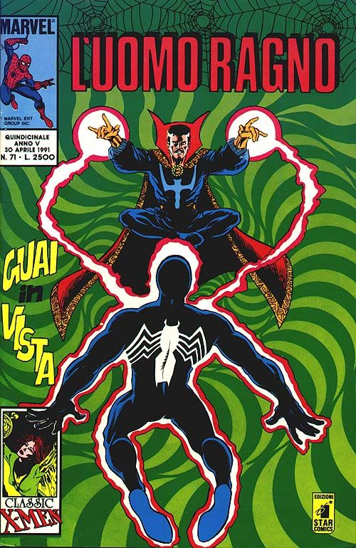 Fumetto Spider-Man -  1991