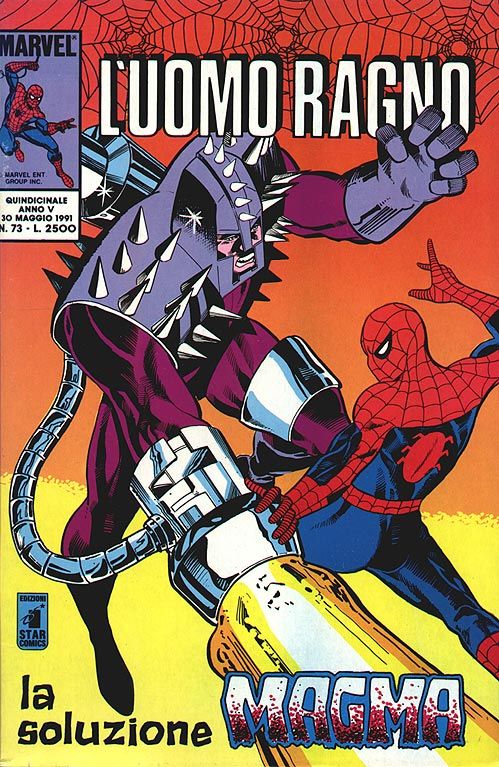 Fumetto Spider-Man -  1991