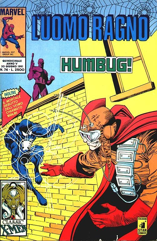 Fumetto Spider-Man -  1991