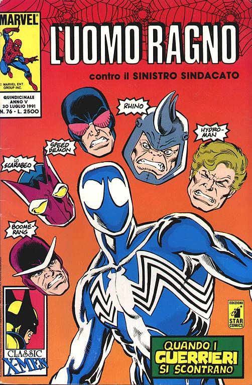 Fumetto Spider-Man -  1991