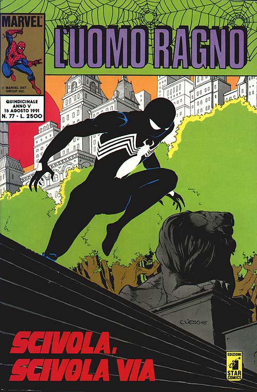Fumetto Spider-Man -  1991