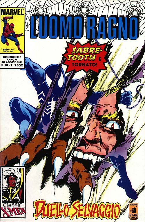 Fumetto Spider-Man -  1991