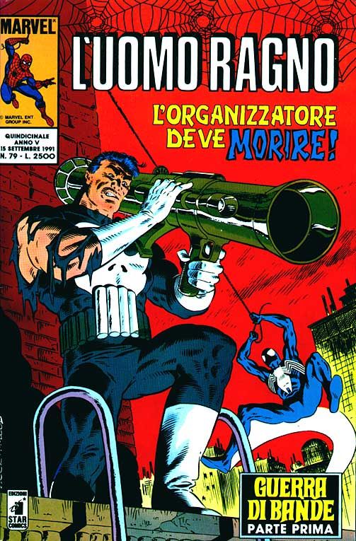 Fumetto Spider-Man -  1991