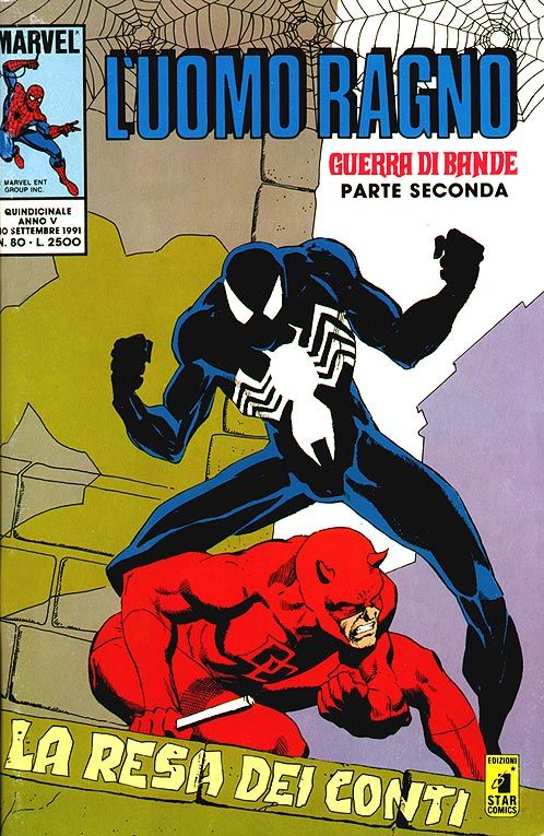Fumetto Spider-Man -  1991