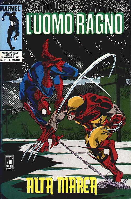 Fumetto Spider-Man -  1991