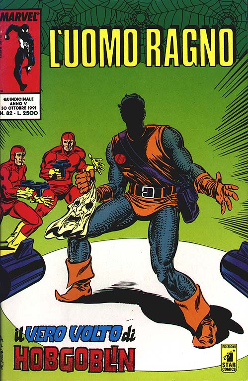 Fumetto Spider-Man -  1991