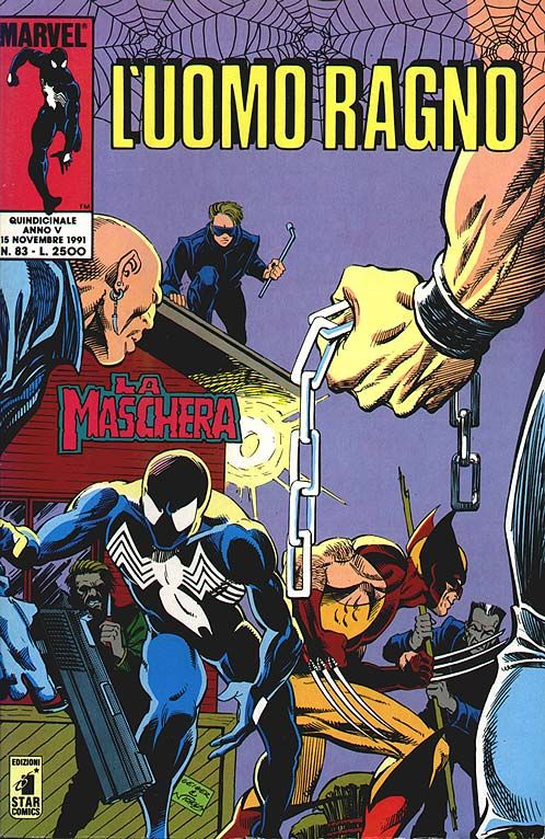 Fumetto Spider-Man -  1991
