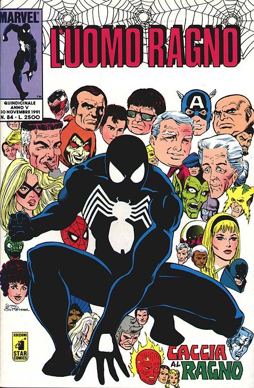 Fumetto Spider-Man -  1991