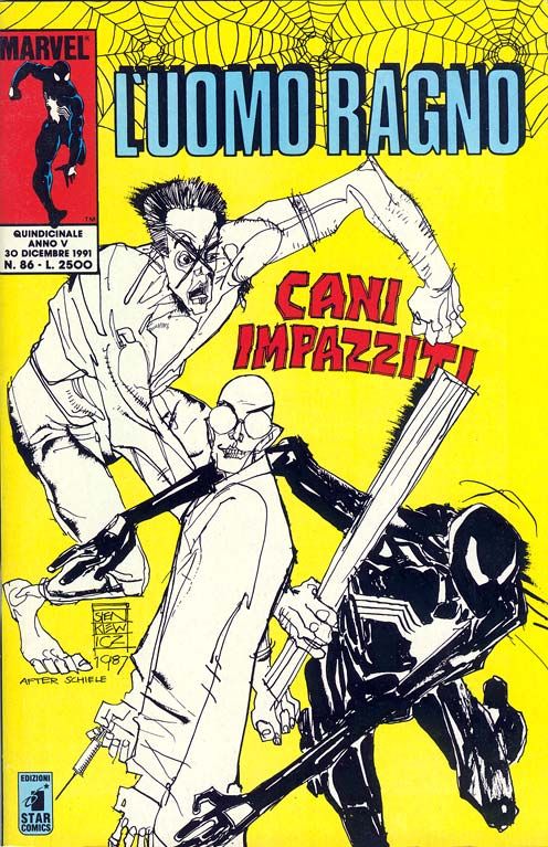 Fumetto Spider-Man -  1991