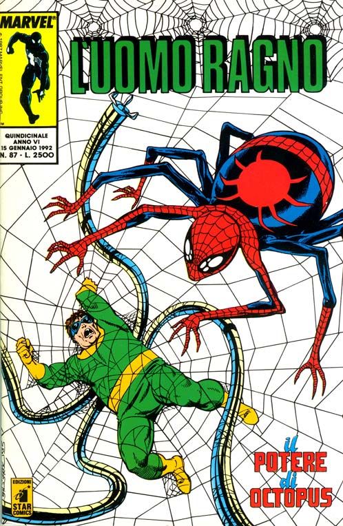 Fumetto Spider-Man -  1992