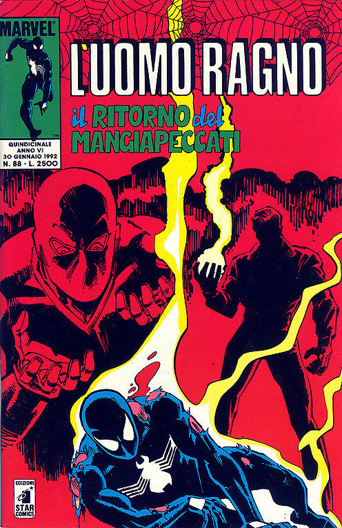 Fumetto Spider-Man -  1992