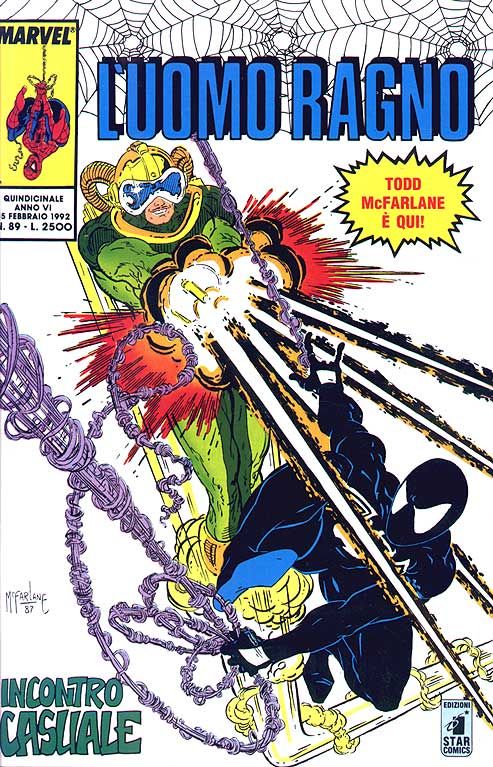 Fumetto Spider-Man -  1992