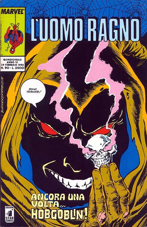 Fumetto Spider-Man -  1992