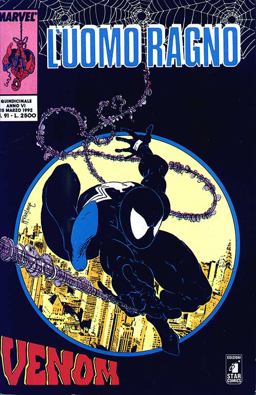 Fumetto Spider-Man -  1992