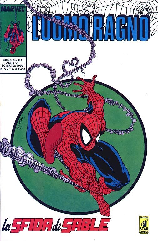 Fumetto Spider-Man -  1992
