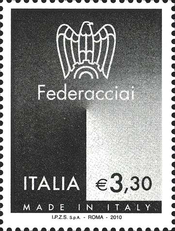 Francobollo Logo di Confindustria -  2010