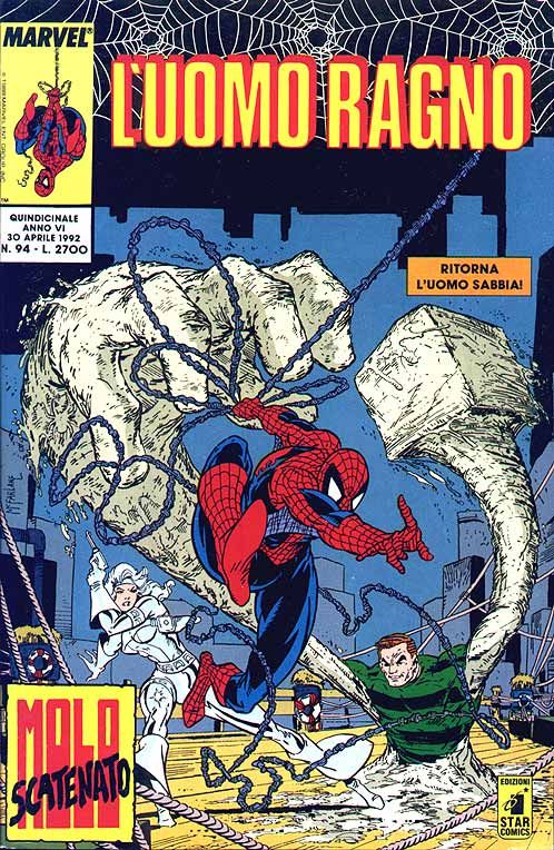 Fumetto Spider-Man -  1992