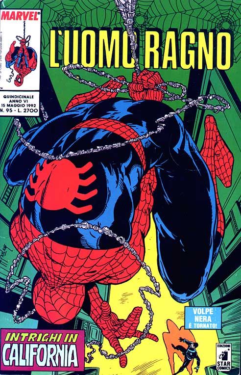 Fumetto Spider-Man -  1992
