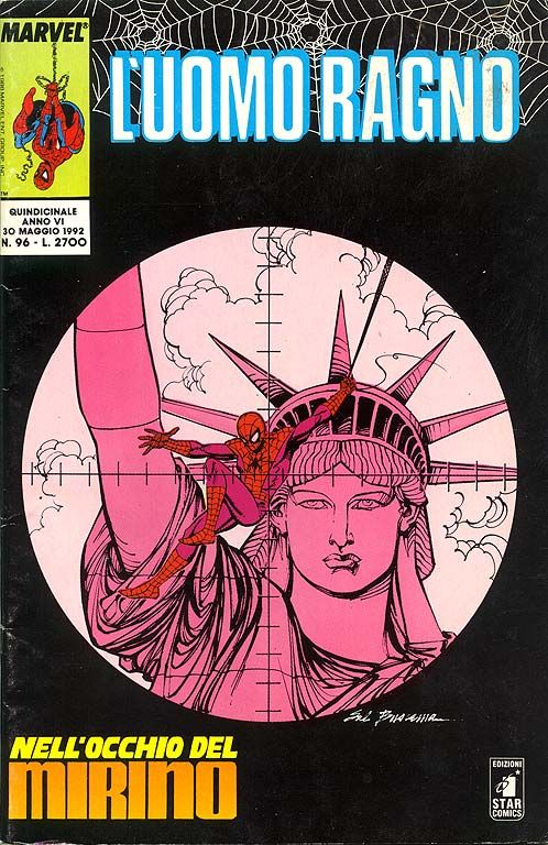 Fumetto Spider-Man -  1992