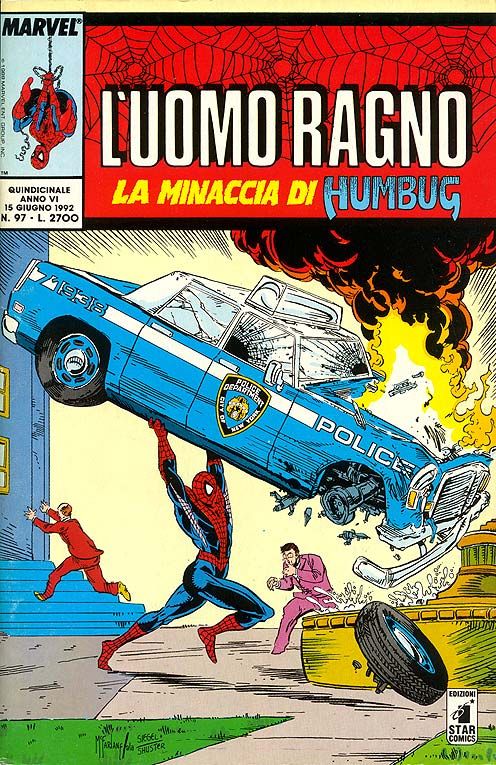 Fumetto Spider-Man -  1992