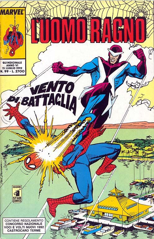 Fumetto Spider-Man -  1992