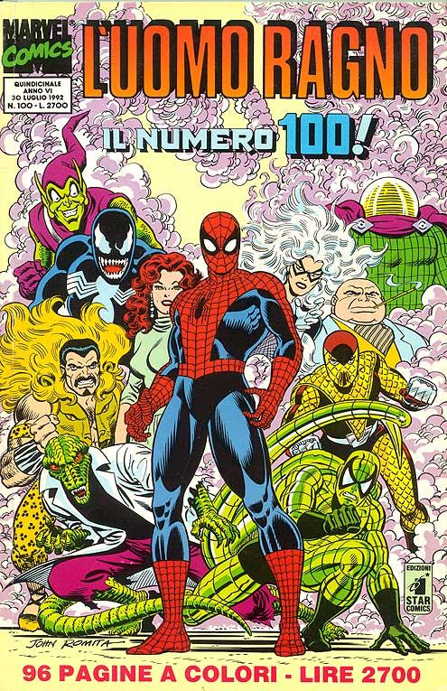 Fumetto Spider-Man -  1992
