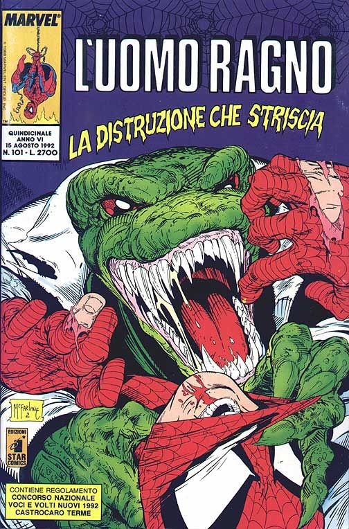 Fumetto Spider-Man -  1992