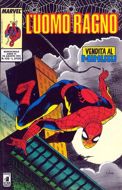Fumetto Spider-Man -  1992