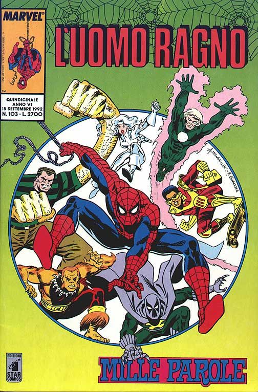 Fumetto Spider-Man -  1992