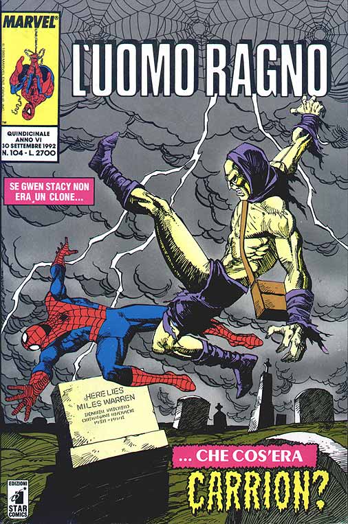 Fumetto Spider-Man -  1992