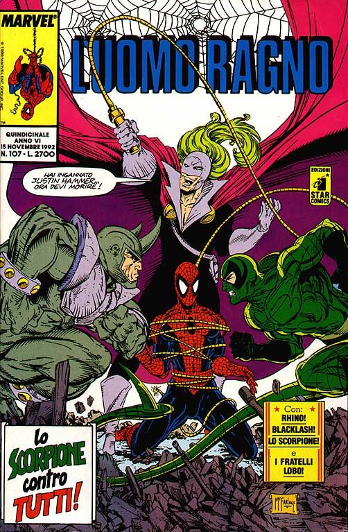 Fumetto Spider-Man -  1992