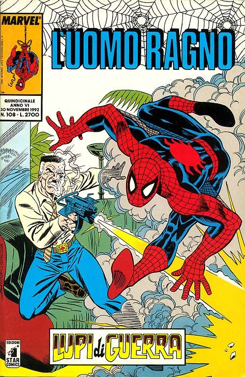 Fumetto Spider-Man -  1992