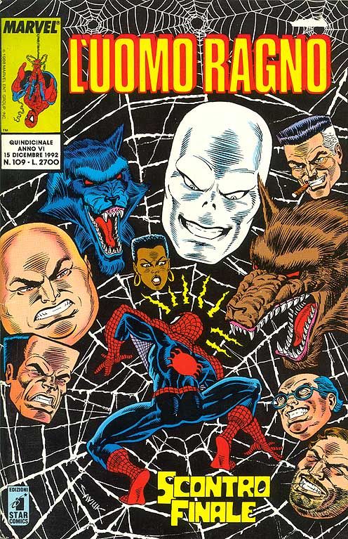 Fumetto Spider-Man -  1992