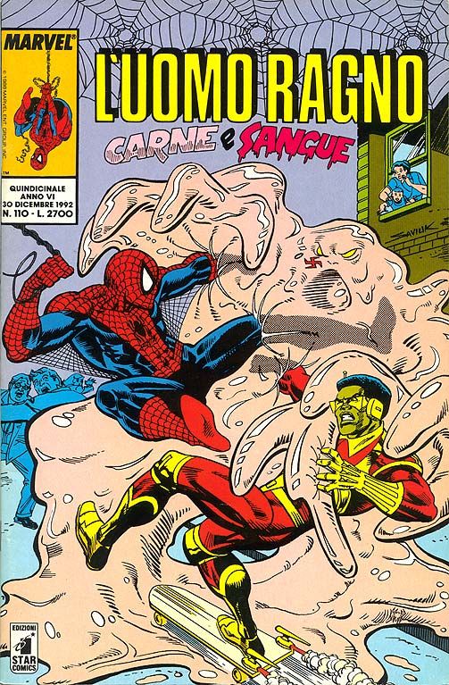 Fumetto Spider-Man -  1992