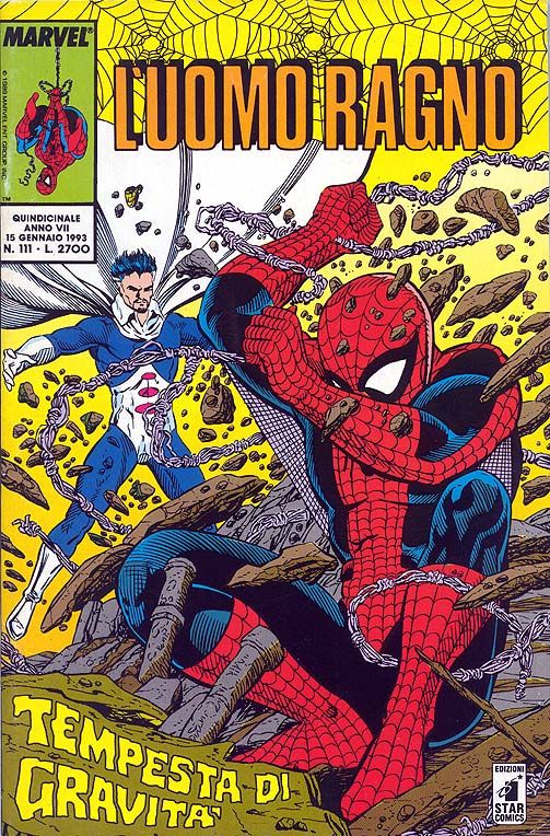Fumetto Spider-Man -  1993