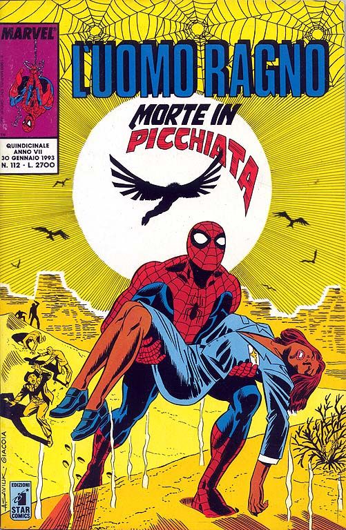 Fumetto Spider-Man -  1993