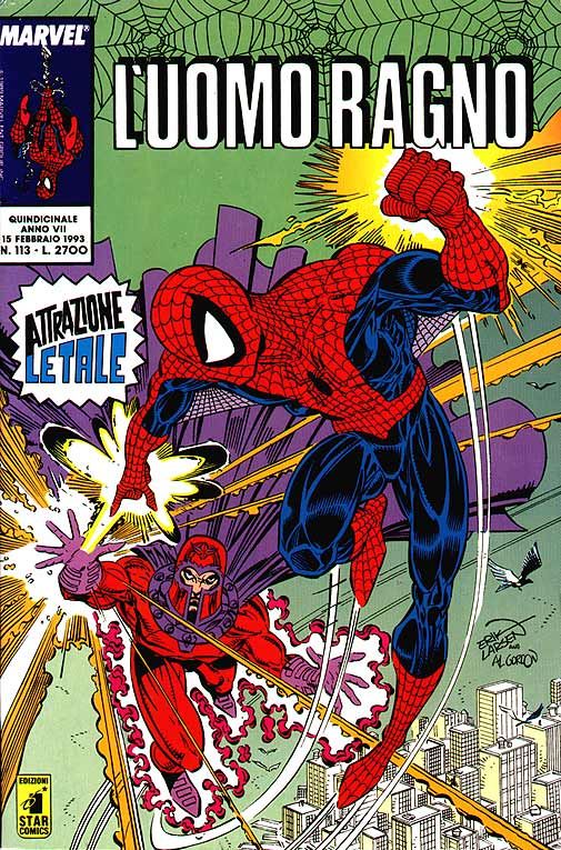 Fumetto Spider-Man -  1993
