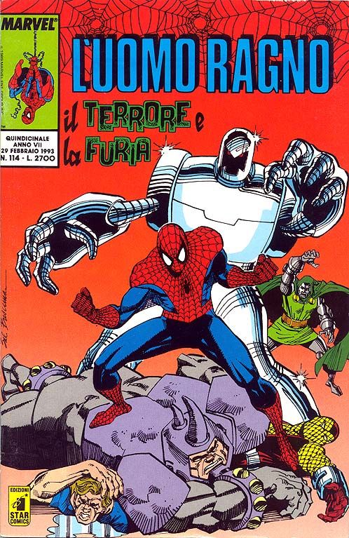 Fumetto Spider-Man -  1993