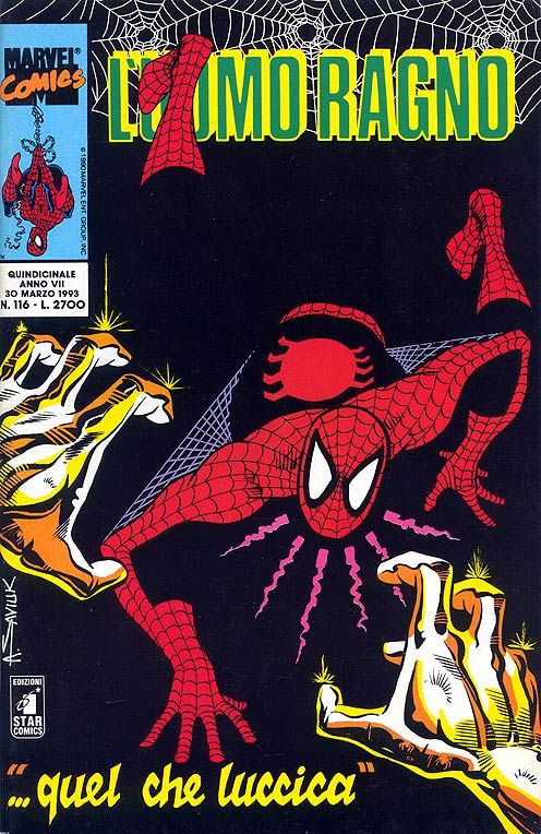 Fumetto Spider-Man -  1993
