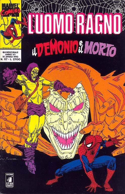 Fumetto Spider-Man -  1993