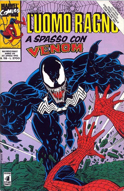 Fumetto Spider-Man -  1993
