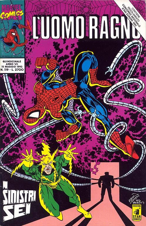 Fumetto Spider-Man -  1993