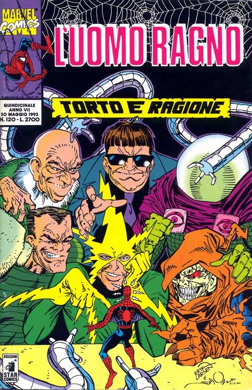 Fumetto Spider-Man -  1993