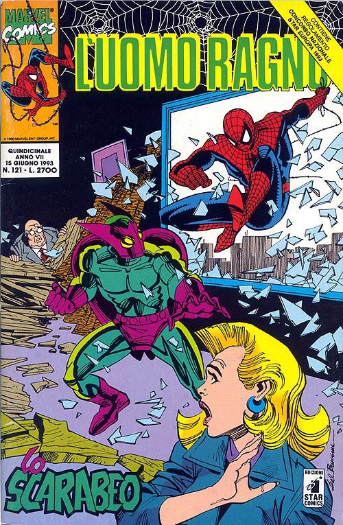 Fumetto Spider-Man -  1993